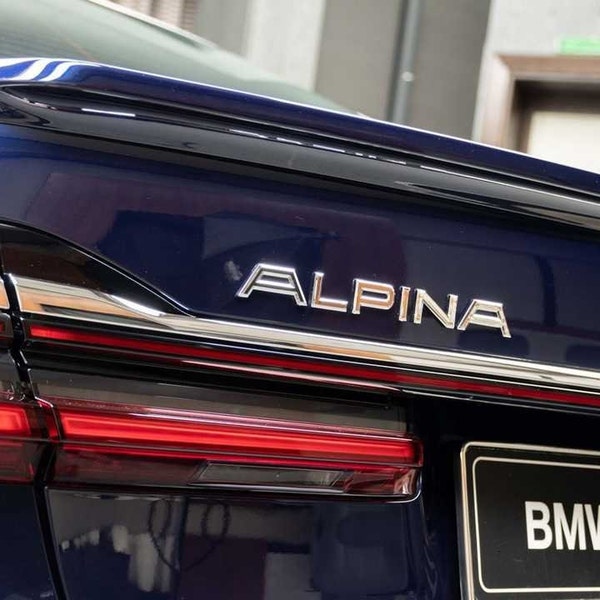 Alpina Trunk Emblem - Etsy