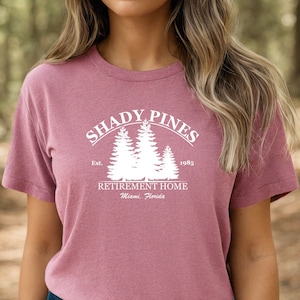 Shady Pines Shirt, Golden Girls Tshirt, Golden Girls Squad Goals, Golden Girl, Golden Shirts, Women Tee,80s Classic Lover, Cure Golden Girls