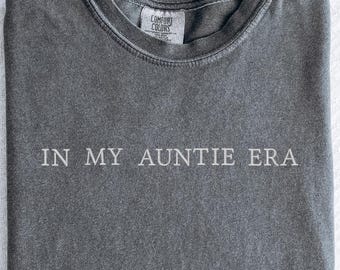 Custom Embroidered T-Shirts, Personalized Comfort Colors T-Shirt, Custom Embroidery, Embroidered Comfort Colors Tee, Mother's Day Gift