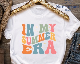 In My Summer Era, Last Day of School Shirt, Teacher End of Year Gift, Out for Summer End of Year Teacher Gifts, Teacher Gift For End of Year