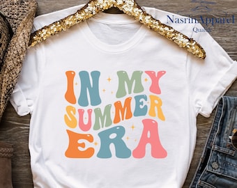 In My Summer Era, Last Day of School Shirt, Teacher End of Year Gift, Out for Summer End of Year Teacher Gifts, Teacher Gift For End of Year