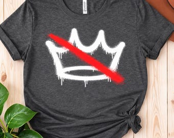 No Kings America Shirt, Anti Trump Political TShirt, Activism Protest Tee