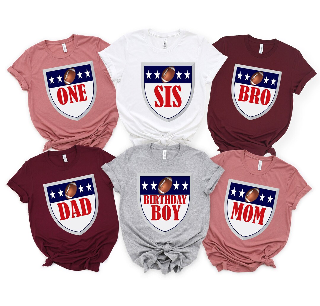 Sport Friend Shirt Matching Birthday Wedding Divorce Baby