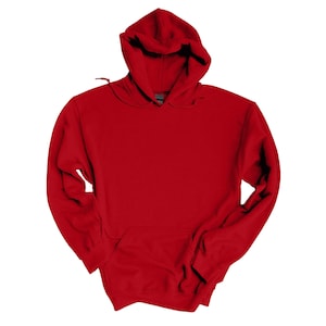 Gildan Hoddie and Sweatshirt, Super Soft, Unisex Soft & Comfy, Blank Sweatshirt, Unisex Plain Gildan Hoodie Tee, Long Sleeve Winter  Shirt