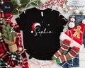 Personalized Family Christmas Shirt: Matching Xmas Tees