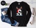 Matching Family Christmas Long Sleve Shirts, Christmas Shirts,Custom Family Shirts,Personalized Christmas Gift,Family Photoshoot Shirts