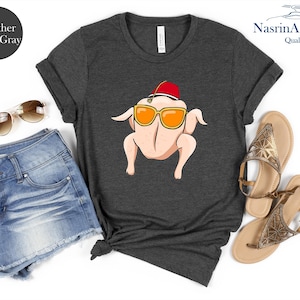 Funny Friends Thanksgiving Turkey Tee: Friendsgiving Shirt