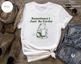 Funny Frog Meme Shirt: Quirky Gag Gift Tee