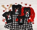 Matching Family Christmas Shirts, Christmas Shirts,Custom Family Shirts,Personalized Christmas Gift,Family Photoshoot Shirts,Christmas Gifts