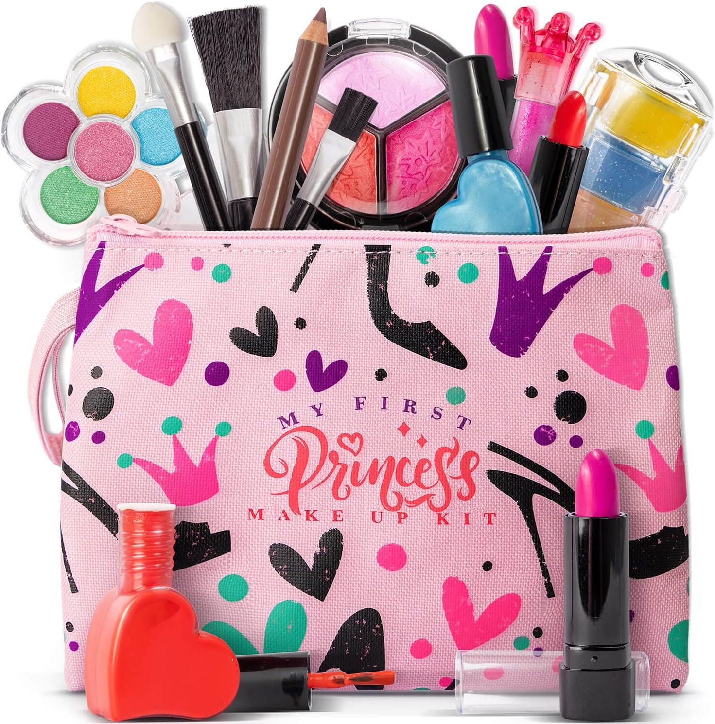 Real littles makeup bag 