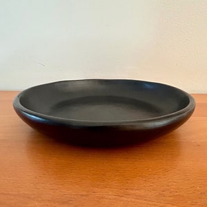 From Colombia - Traditional La Chamba Clay Dinner Plate 10.5 inches