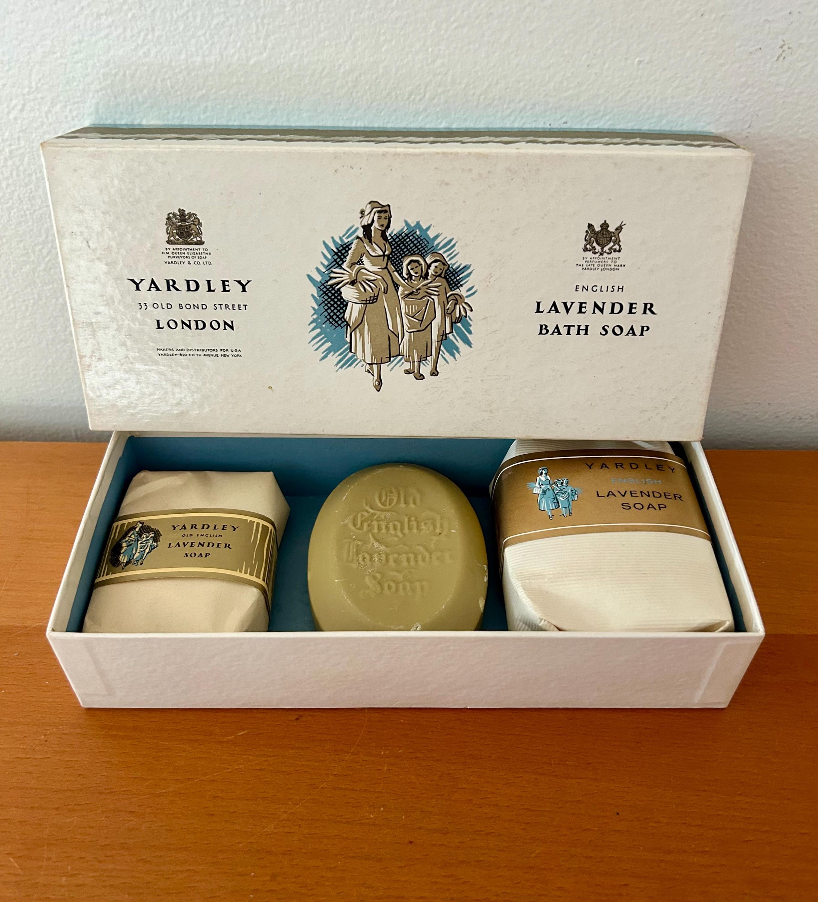From UK: Yardley London Vintage Soap Set