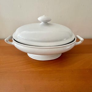 From England - 1800's Antique Furnival and Sons Ironstone Tureen Bowl