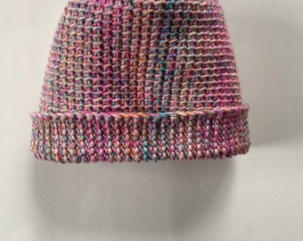 Multicolor beanie