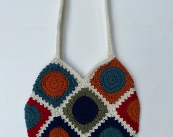 ¡La bolsa de asas colorida!