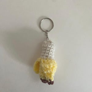 Banana keychain