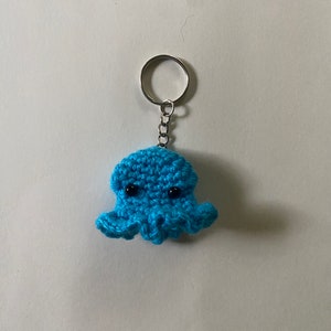 Inktvis sleutelhanger