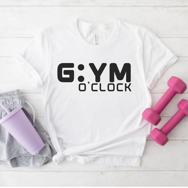Womens Gym Shirt Etsy