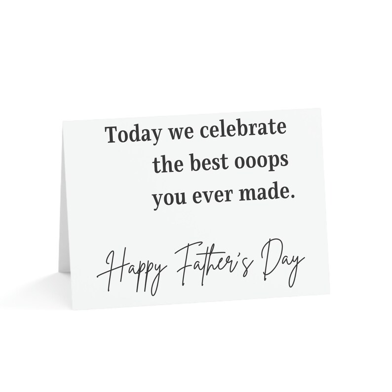 Funny Father's Day Gift Funny Father's Day Card Gift Etsy