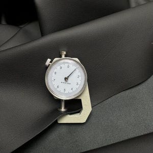 CUERO DE COCHE Nappa PORSCHE negro WALKNAPPA Cuero Nappa negro cuero genuino Wnp