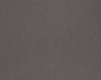 VW Vienna car leather, truffle brown, 1/2 leather hide, genuine leather, grained leather