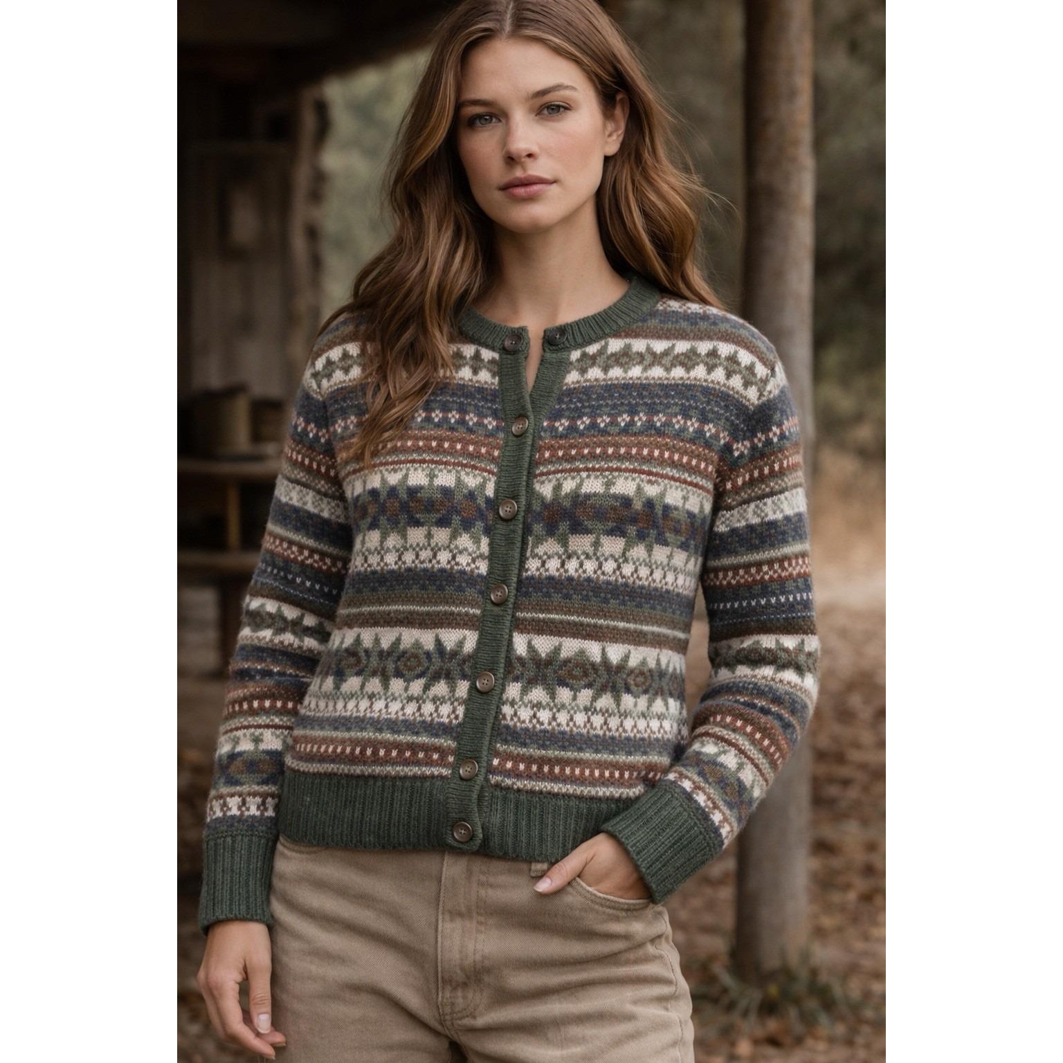 Tally ho sweater - Etsy 日本