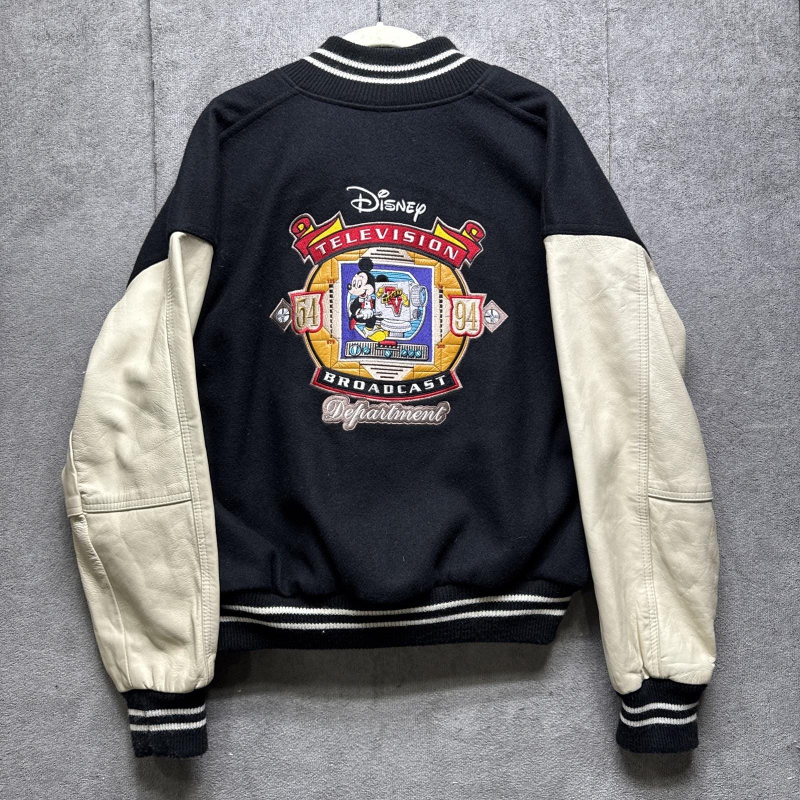 Mickey mouse leather jacket - Etsy 日本