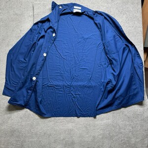 ヴィンテージ イヴ・サンローラン YSL パジャマセット メンズ M ブルー ナイトウェア ラウンジウェア 80年代 90年代 画像 4