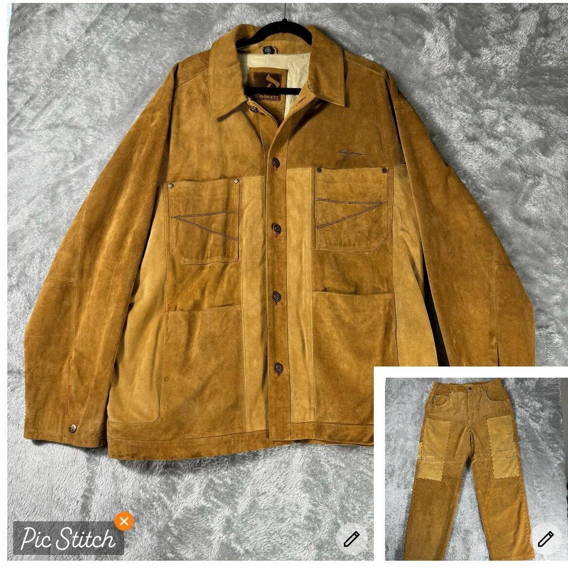 Davoucci Jacket - Etsy