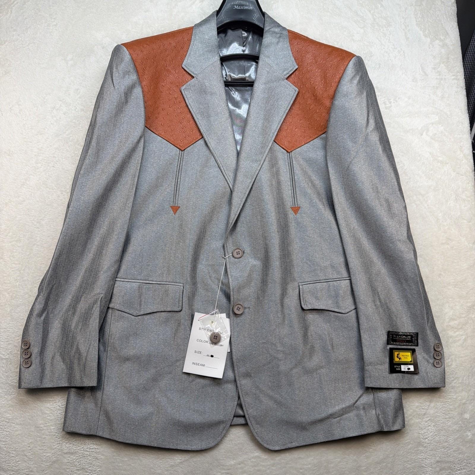 Country Western Suit Jacket - Etsy