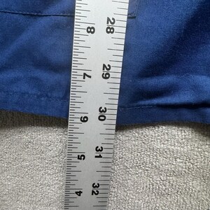 ヴィンテージ イヴ・サンローラン YSL パジャマセット メンズ M ブルー ナイトウェア ラウンジウェア 80年代 90年代 画像 6