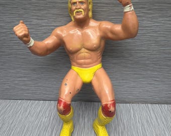WWF LJN ハルク・ホーガン フィギュア 1984 タイタンスポーツ ヴィンテージ レスリング アクションフィギュア