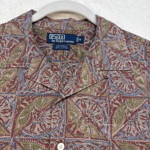 Ralph Lauren Rayon Shirt - Etsy