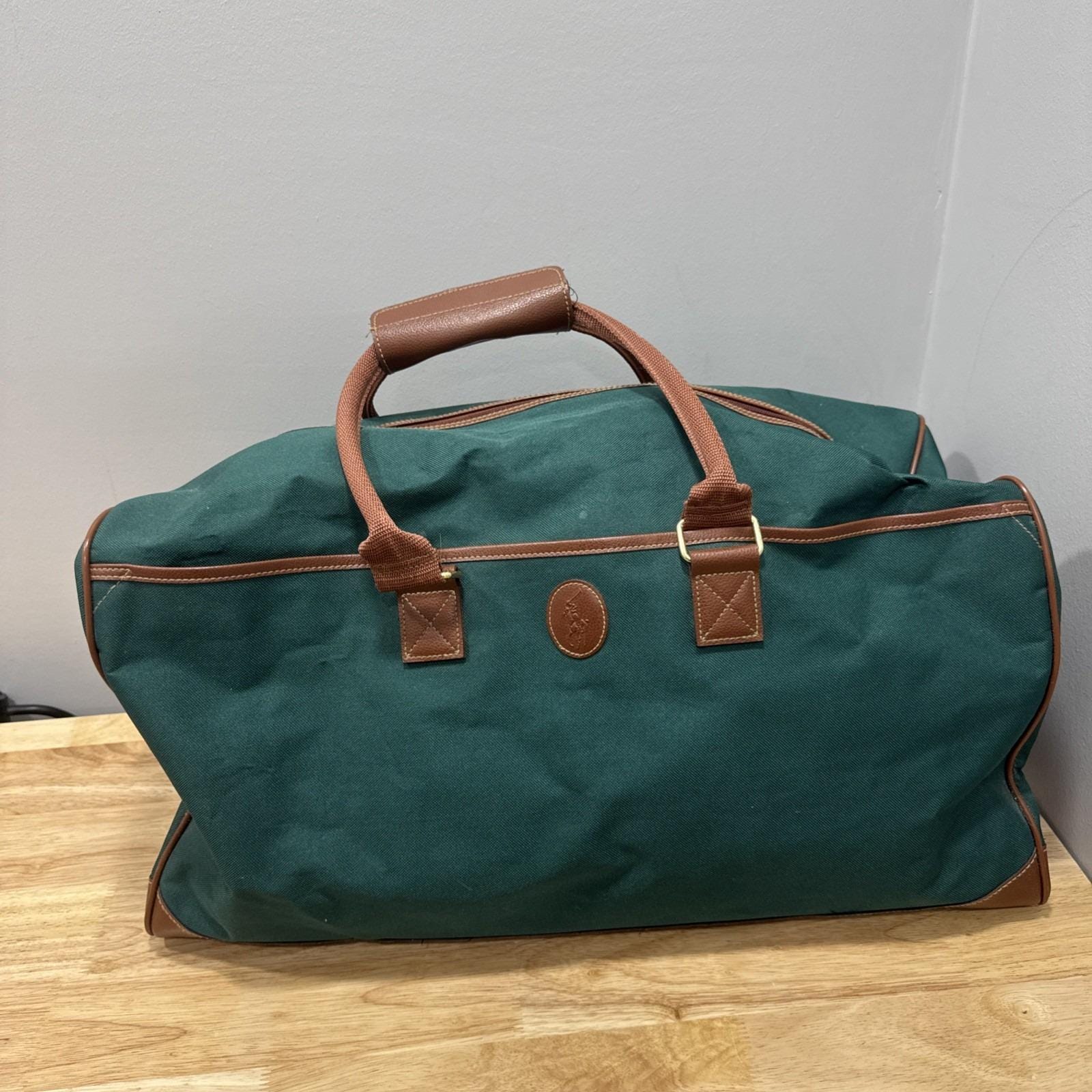 憧れの vintage lauren Ralph bag 日本 Etsy - 旅行かばん・小分けバッグ