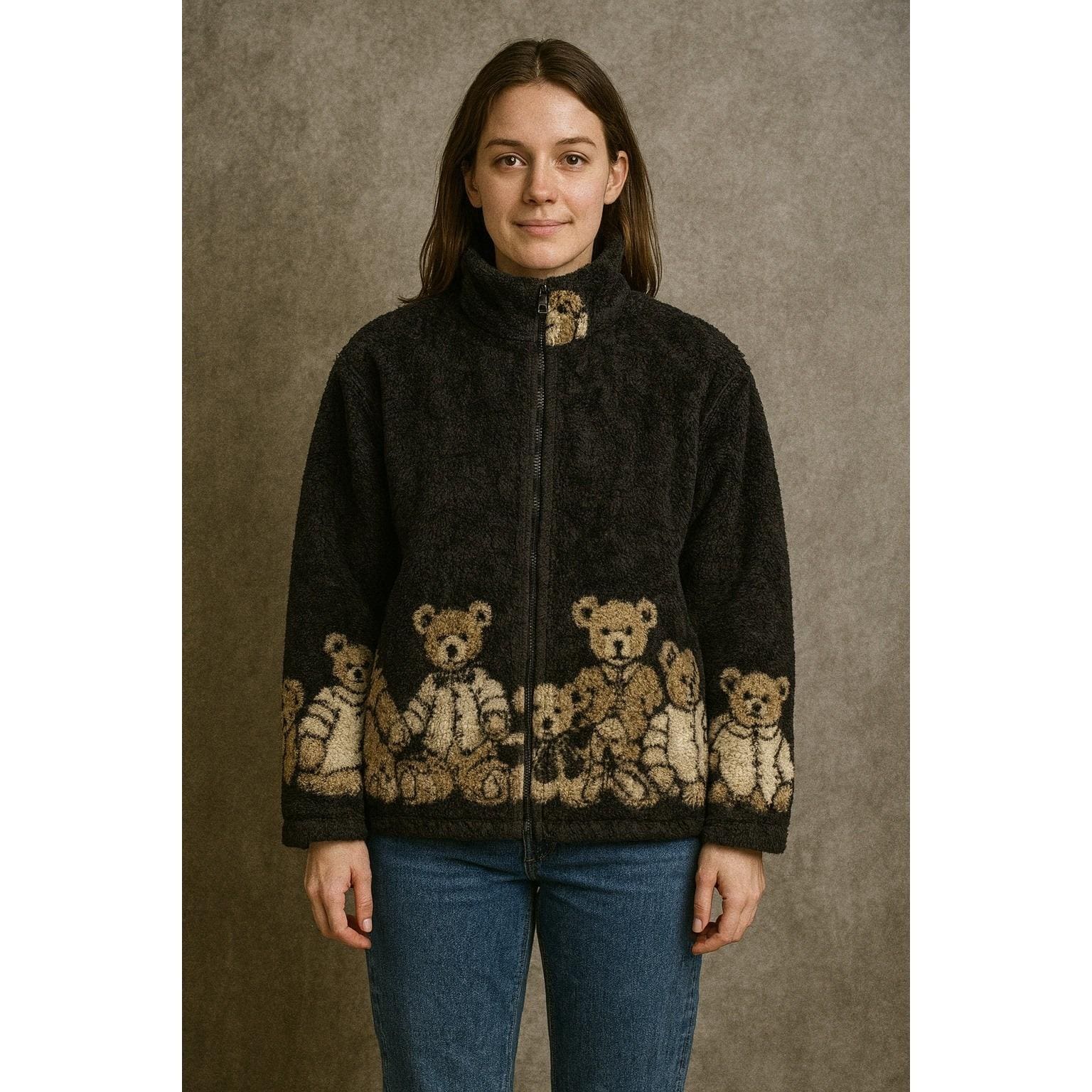 80s Teddy Jacket - Etsy