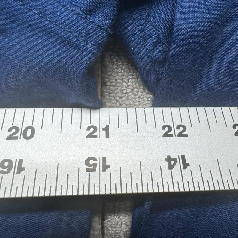 ヴィンテージ イヴ・サンローラン YSL パジャマセット メンズ M ブルー ナイトウェア ラウンジウェア 80年代 90年代 画像 7