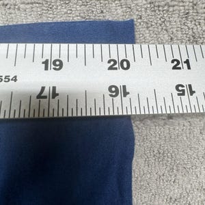 ヴィンテージ イヴ・サンローラン YSL パジャマセット メンズ M ブルー ナイトウェア ラウンジウェア 80年代 90年代 画像 10