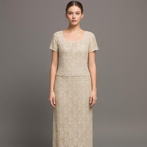 Stenay Beaded Dress - Etsy