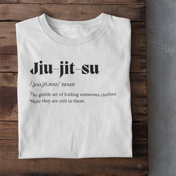 Jiu-Jitsu The Gentle Art Tee MMA Unisex Softstyle T-Shirt