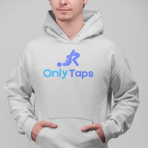OnlyTaps Men's Jiu-Jitsu MMA NUBLEND® Hooded Sweatshirt