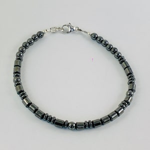 Benutzerdefinierte Männer Morse Code Armband, Männer Dad Sohn Morse Code Armband, einzigartiges personalisiertes Geschenk für ihn, Morse Code Armband, Armband mit versteckter Nachricht