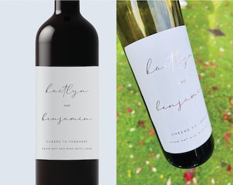 Pairs well with planning a wedding, Pairs well with getting married, Engagement Gift, Engagement gift for couples, bride, wedding gift