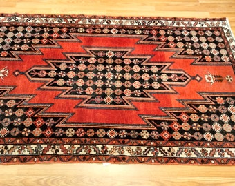 Antique Persian Afshar Rug