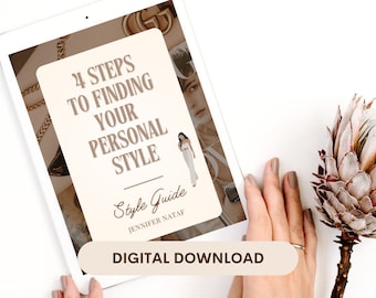 Style Guide: 4 Steps to Find Your Personal Style, How to Find Your Style, Personal Style Guide, What to Wear, Fashion Guide, Wardrobe Guide