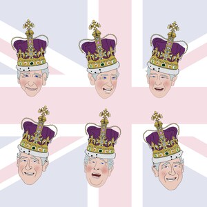 Coronation crown svg, King&#39;s coronation svg, king charles svg, coronation svg, coronation printable, coronation decor, coronation party,king