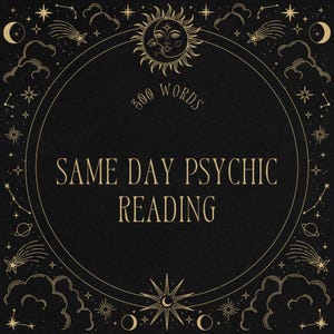 Lectura psíquica el mismo día / Personal y específica para usted y su situación / Descubra las verdades de su vida / Perspectivas personalizadas /