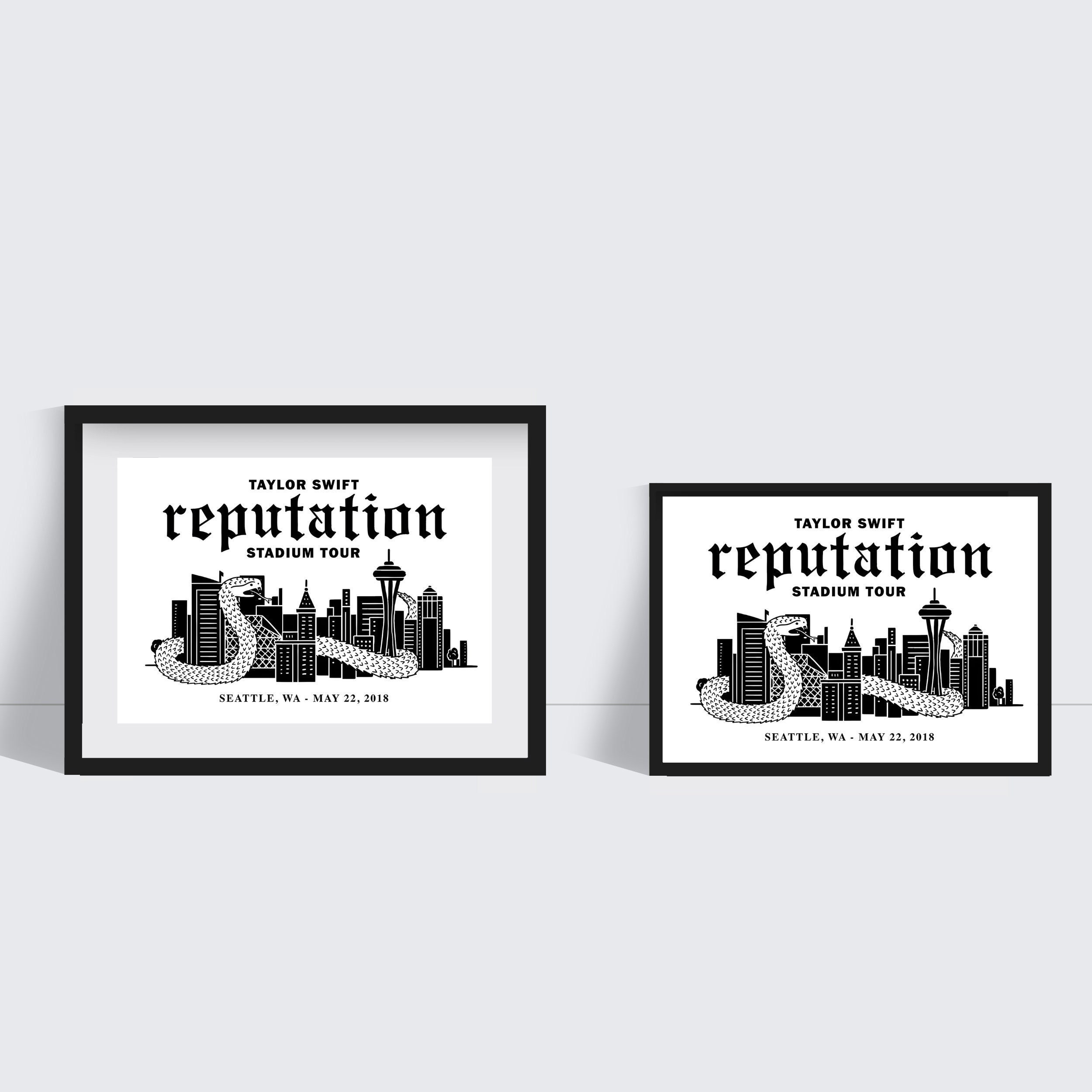 reputation (Dark Glitch Album Art) (Fan-Made) by NathanDS on
