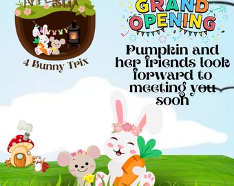 Grand opening of Applestix4Bunnytrix