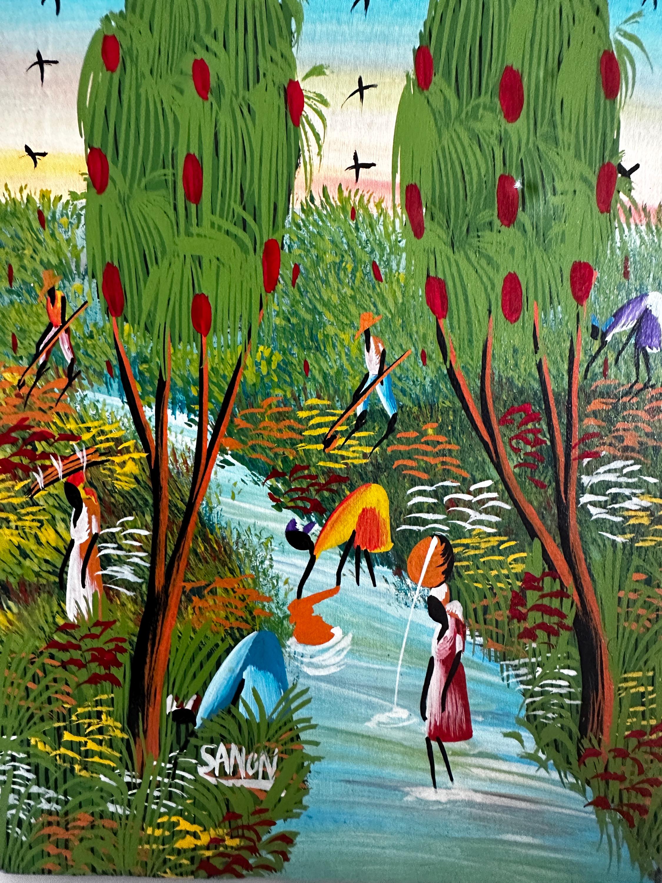 Haitian signed art - Etsy 日本