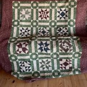 Handmade Patchwork Quilt